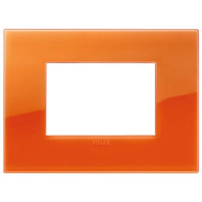 Vimar 19653.63 Arke - Plaque orange 3 modules