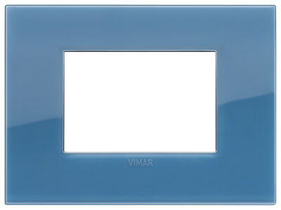 Vimar 19653.64 Arke - Placa de ultramar 3 módulos