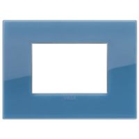 Vimar 19653.64 Arke - 3-module overseas plate