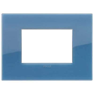 Vimar 19653.64 Arke - placca 3 moduli oltremare