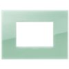 Vimar 19653.65 Arke - 3-module sage plate