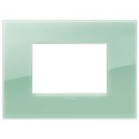Vimar 19653.65 Arke - 3-module sage plate