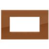 Vimar 19654.62 Arke - 4-module caramel plate