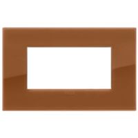 Vimar 19654.62 Arke - 4-module caramel plate