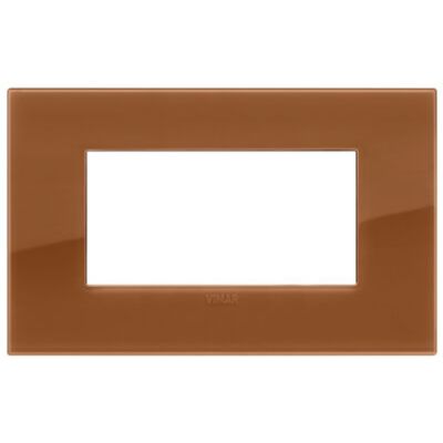 Vimar 19654.62 Arke - 4-module caramel plate