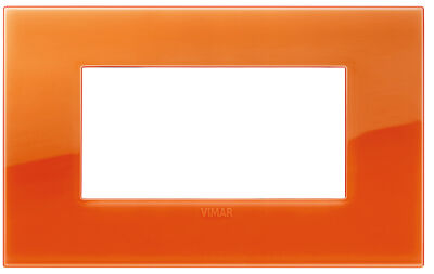 Vimar 19654.63 Arke - Plaque orange 4 modules