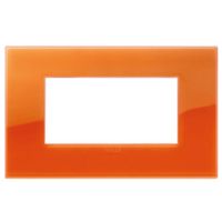 Vimar 19654.63 Arke - 4 module orange plate