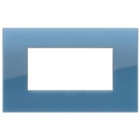 Vimar 19654.64 Arke - 4-module overseas plate
