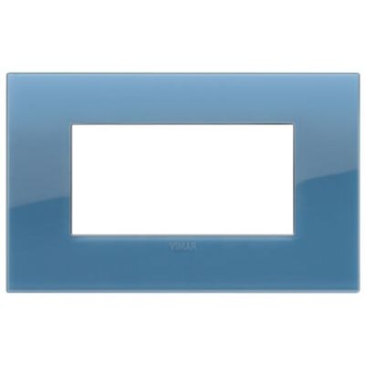Vimar 19654.64 Arke - 4-module overseas plate