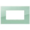 Vimar 19654.65 Arke - 4-module sage plate