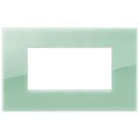 Vimar 19654.65 Arke - 4-module sage plate