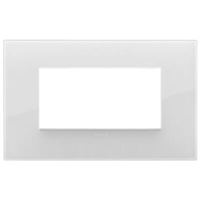 Vimar 19654.66 Arke - 4 ice module plate