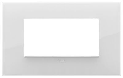 Vimar 19654.66 Arke - Plaque 4 modules de glace