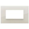 Vimar 19654.67 Arke - 4-module ivory plate