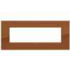 Vimar 19657.62 Arke - placca 7 moduli caramel
