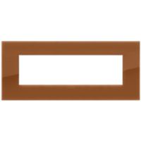 Vimar 19657.62 Arke - placca 7 moduli caramel