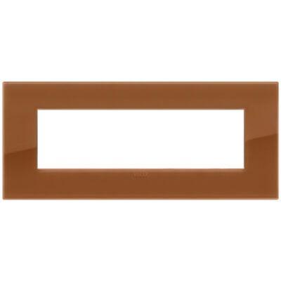 Vimar 19657.62 Arke - placca 7 moduli caramel