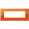 Vimar 19657.63 Arke - Placa naranja 7 módulos
