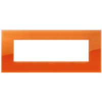 Vimar 19657.63 Arke - 7 module orange plate