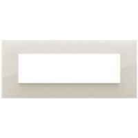 Vimar 19657.67 Arke - Assiette 7 modules ivoire