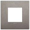 Arke - Placa Classic Metal-Color de metal 2 plazas en titanio mate