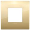 Arke - Placa Classic Metal-Elite de metal 2 lugares dorado