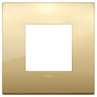 Arke - Classic Metal-Elite plaque in metal 2 places gold