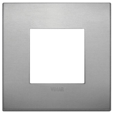 Arke - Plaque de lave 2 places Classic Alu-Tech en aluminium