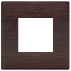 Arke - Classic Wood plaque in wenge wood for 2 people