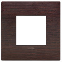 Arke - Placa Classic Wood en madera de wengué para 2 personas