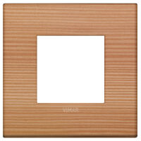 Arke - Placa Classic Wood de madera de alerce para 2 personas