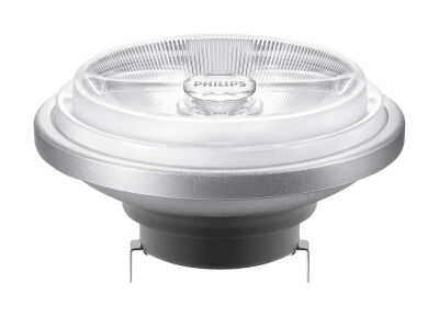 Lampe à réflecteur LED AR111 G53 11W 12V 2700K MASTER LEDspot LV