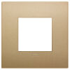 Arke - Placa Classic Color-Tech en tecnopolímero 2 plazas oro mate