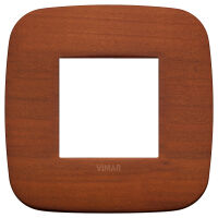 Arke - Round Wood plaque in cherry wood for 2 people
