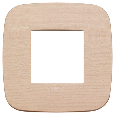 Arke - Placa redonda de madera de arce para 2 personas