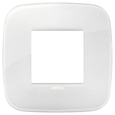 Arke - placca Round Reflex Plus in tecnopolimero 2 posti ghiaccio