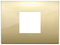 Arke - Classic Metal-Elite metal plaque with 2 gold central places