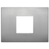 Arke - Classic Alu-Tech aluminum plate with 2 central washing places