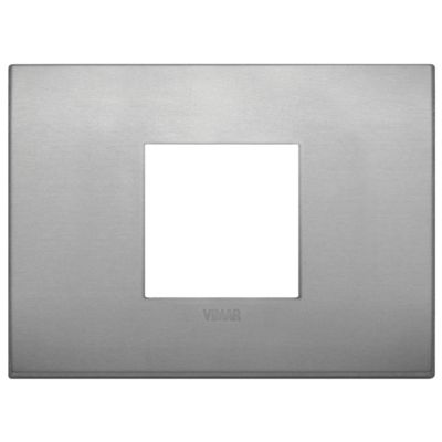 Arke - Plaque aluminium Classic Alu-Tech avec 2 places de lavage centrales