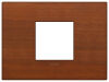 Arke - Placa Classic Wood en madera de cerezo para 2 plazas centrales