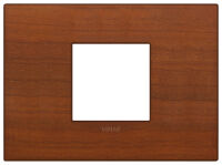 Arke - Classic Wood plaque in cherry wood for 2 central places