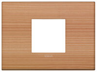 Arke - Placa Classic Wood de madera de alerce con 2 plazas centrales