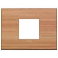 Arke - Placa Classic Wood de madera de alerce con 2 plazas centrales