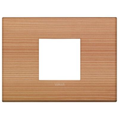 Arke - Classic Wood plaque in larch wood with 2 central places