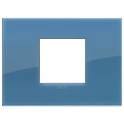 Arke - Classic Reflex Plus plate in technopolymer with 2 overseas central places