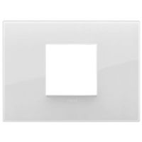 Arke - Classic Reflex Plus plate in technopolymer with 2 central ice places