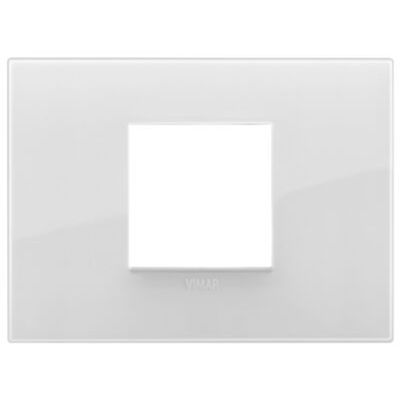 Arke - Classic Reflex Plus plate in technopolymer with 2 central ice places
