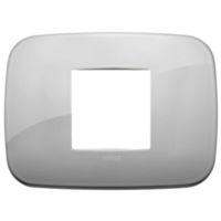 Arke - Round Metal-Elite metal plate with 2 central chrome places