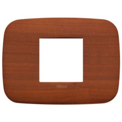 Arke - Round Wood plaque in cherry wood for 2 central places