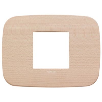 Arke - Plaque ronde en bois d'érable à 2 places centrales